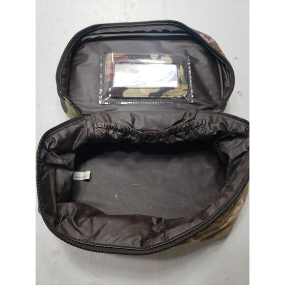 Avon Autumn Rose Travel Set Duffle Bag Satchel & Make Up Bag Set Of 3 Pre Owned - Picture 4 of 15